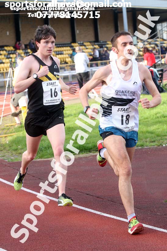 North Eastern 10000 metres, Monkton Stadium, Jarrow. Photo: David T. Hewitson/Sports for All Pics